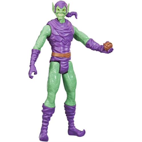 Marvel Titan Hero Series Green Goblin Toy 12-Inch-Scale Collectible Action Figure, Kids Ages 4 and Up