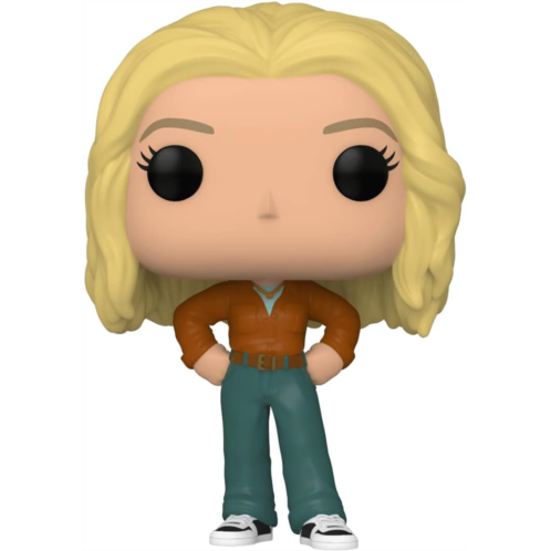 POP Jurassic World Dominion - Dr. Ellie Sattler Funko Vinyl Figure (Bundled with Compatible Box Protector Case), Multicolor, 3.75 inches