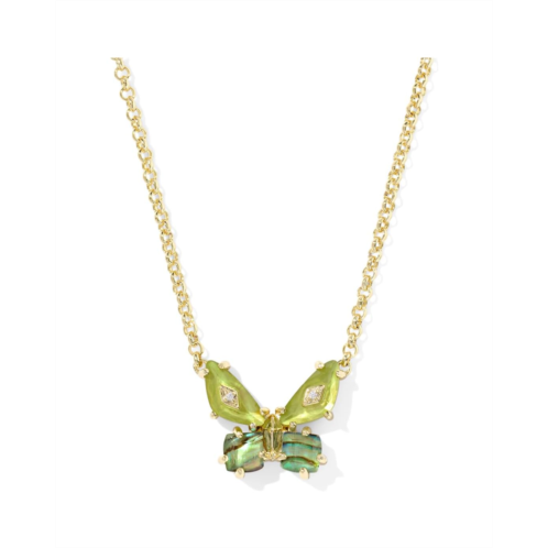 Kendra Scott Bianca Butterfly Short Pendant Necklace