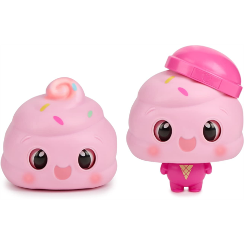 My Squishy Little Ice Cream - Interactive Doll Collectible with Accessories - ISSA