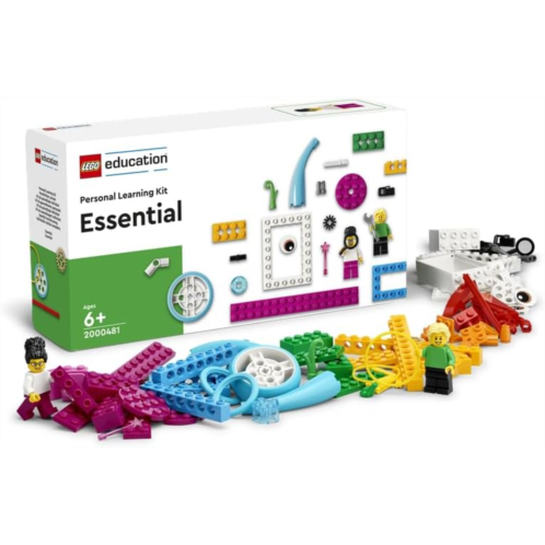 LEGO Education Personal Learning Kit Essential - Kit 2000481-102 Pieces STEM Learning with 102 Pieces and Coding Challenges