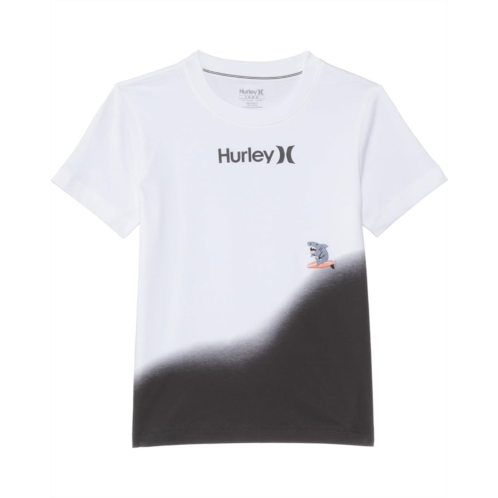 Hurley Kids Dip Dye Graphic T-Shirt (Big Kid)