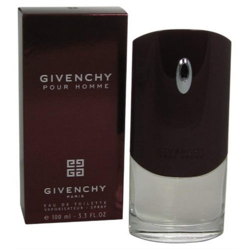 Givenchy Pour Homme By Givenchy For Men. Eau De Toilette Spray 3.4 Oz