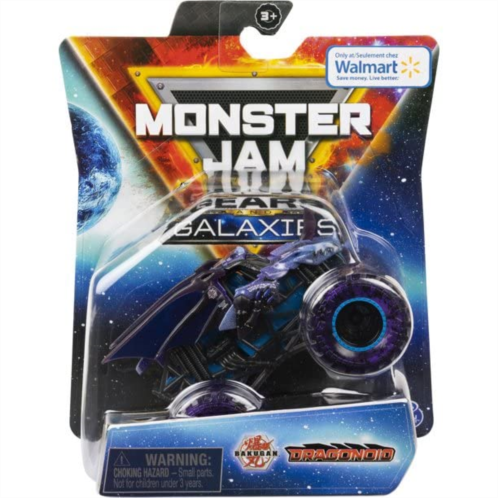 Monster Jams Dragonoid, Gears and Galaxies (1:64 Scale)