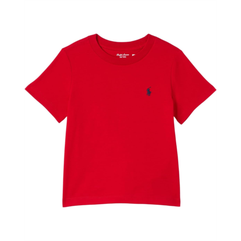 Polo Ralph Lauren Kids Cotton Jersey Crew Neck Tee (Infant)