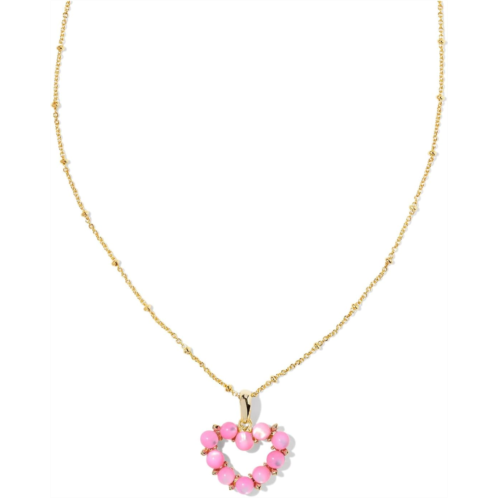 Kendra Scott Ashton Heart Short Pendant Necklace