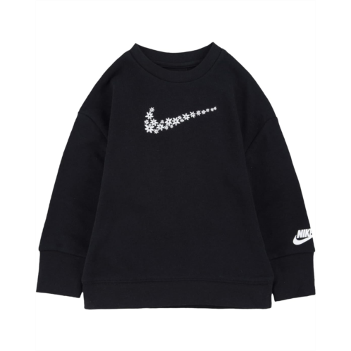 Nike Kids Daisy Crew Neck Sweatshirt (Toddler)