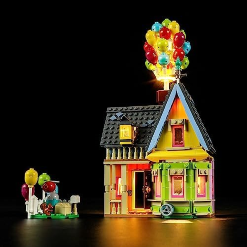 LIGHTAILING Light for Lego 43217 Up House - Led Lighting Kit Compatible with Lego Building Blocks Model - NOT Included The Model Set