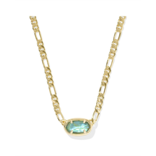 Kendra Scott Elisa Figaro Chain Short Pendant Necklace