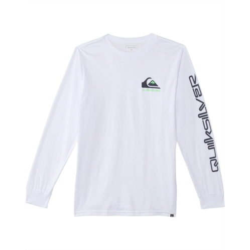 Quiksilver Kids Omni Logo Long Sleeve Tee (Big Kids)