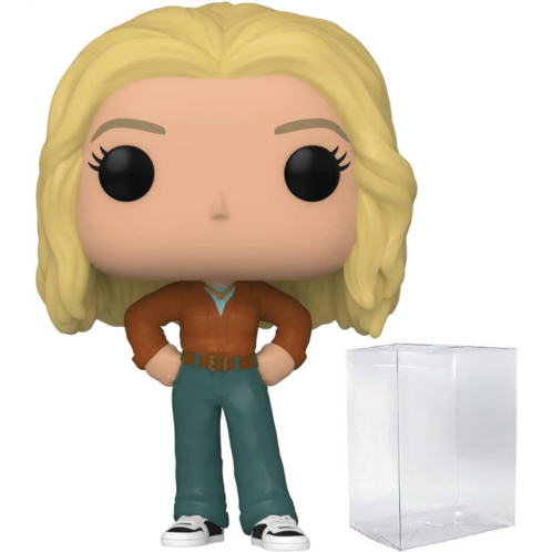 POP Movie: Jurassic World Dominion - Dr. Ellie Sattler Funko Vinyl Figure (Bundled with Compatible Box Protector Case), Multicolor, 3.75 inches