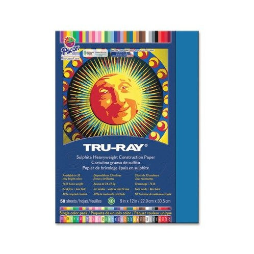 PAC103022 - Pacon Tru-Ray Construction Paper
