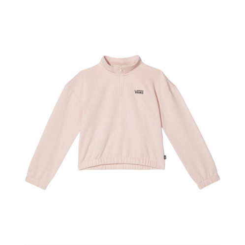 Vans Kids 1/2 Zip Mock Pullover (Big Kids)