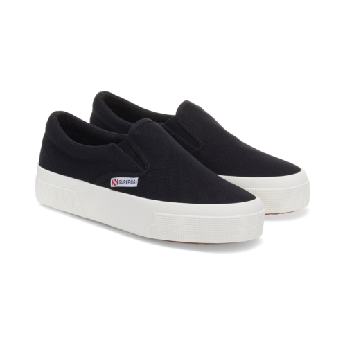 Womens Superga 2740 Platform Slip On