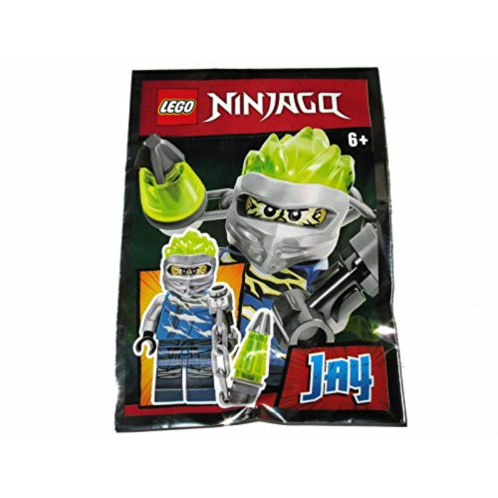 Lego Ninjago Jay FS Spinjitzu Slam Minifigure Foil Pack # 6 with Flail - New for 2020