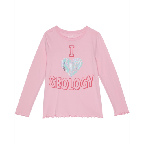 PEEK I Love Geology Long Sleeve Tee (Toddler/Little Kids/Big Kids)