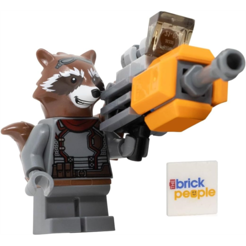 LEGO Superheroes: Rocket Racoon Minifigure with Weapon