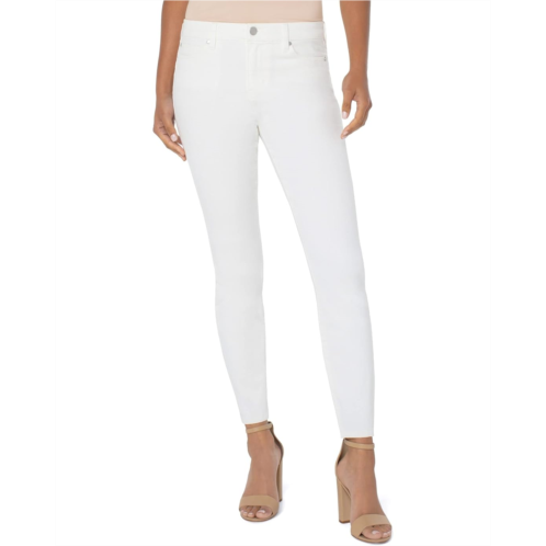 Liverpool Los Angeles Piper Ankle Skinny in Porcelain