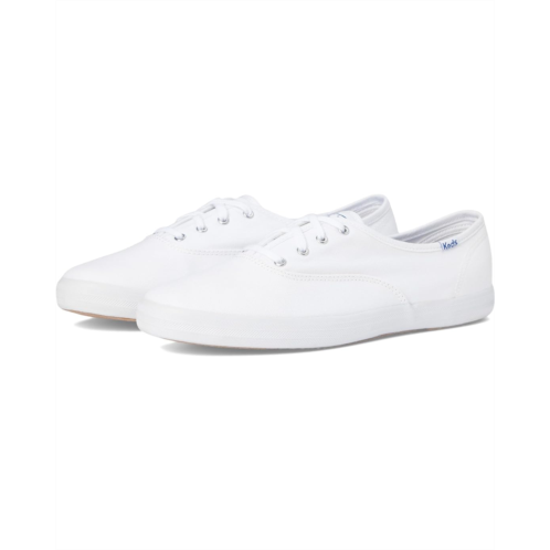 Womens Keds Champion Canvas Lace-Up