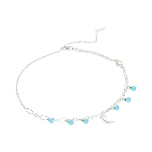 Alex and Ani Anchor and Beaded Anklet