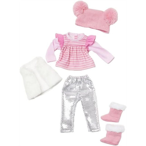 Madame Alexander Kindness Club Winter Carnival Outfit Set for 14-Inch Kindness Club Doll