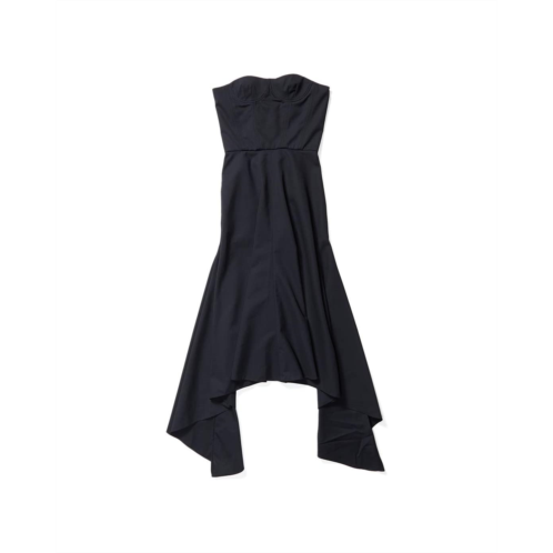 Rokh Draped Waist Dress