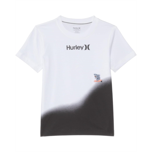 Hurley Kids Dip Dye Graphic T-Shirt (Little Kid)