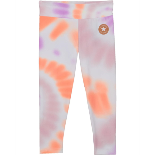 Converse Kids All Over Print Tie-Dye High-Rise Leg (Toddler/Little Kids)