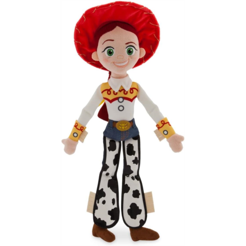 Disney Pixar Disney Store Official Jessie Plush, Toy Story, 17 Inches, Medium, Iconic Cuddly Toy Character with Embroidered Eyes and Soft Plush Features, Suitable for All Ages 0+