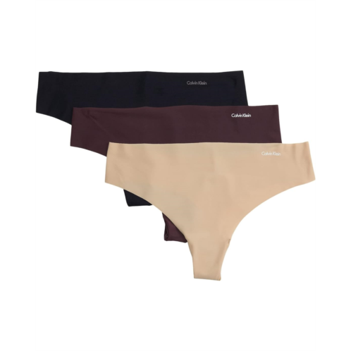 Calvin Klein Underwear Invisibles 3-Pack Thong