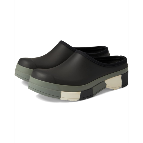 Hunter Play Striped Sole Clog