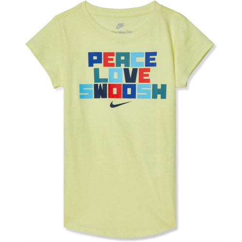 Nike Kids Snackpack Verbiage Tee (Little Kids)