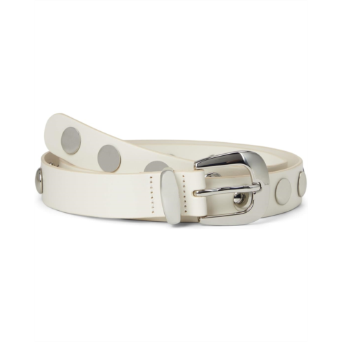 Madewell Clean Western Belt : Dome Studs