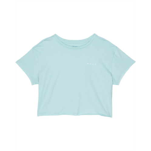 Roxy Kids Hibiscus Arch T-Shirt (Little Kids/Big Kids)