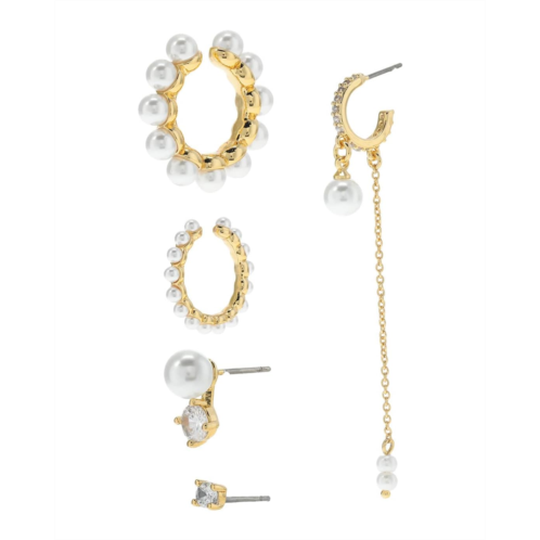 Kurt Geiger London Pearl Earrings Set