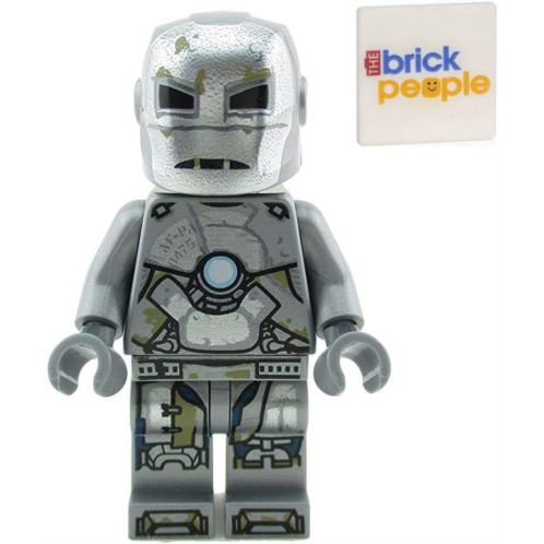 LEGO Avengers Endgame Iron Man Mark 1 Armor Minifigure 76125 Mini Fig