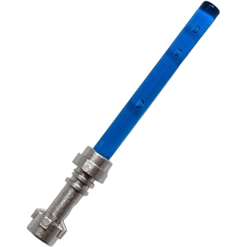 LEGO Accessories: Star Wars Replacement Lightsaber - for Minifigs (Dark Blue)