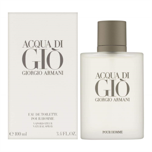 Giorgio Armani Acqua Di Gio for Men Eau De Toilette Spray 3.4 Ounce