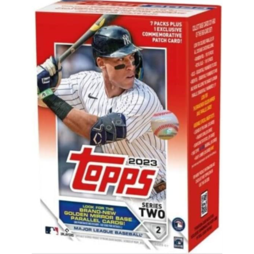 2023 Topps Series 2 Baseball Value Box