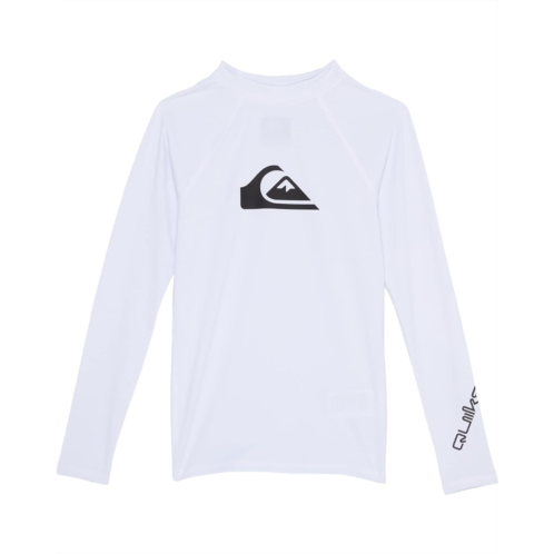 Quiksilver Kids All Time Long Sleeve (Big Kids)