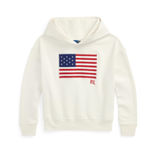 Polo Ralph Lauren Kids Flag-applique French Terry Hoodie (Big Kid)