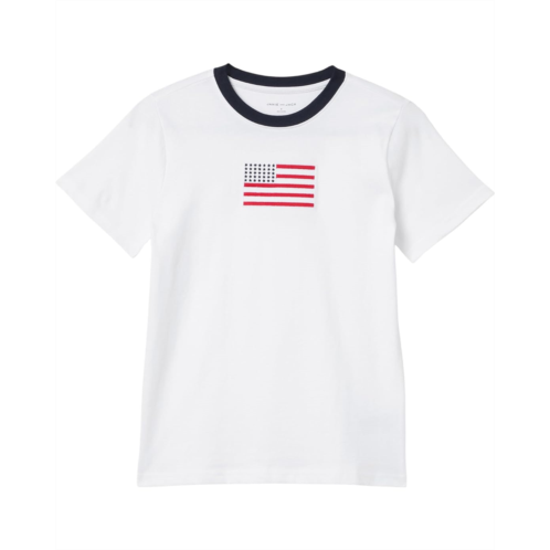 Janie and Jack Flag Graphic Tee (Toddler/Little Kids/Big Kids)