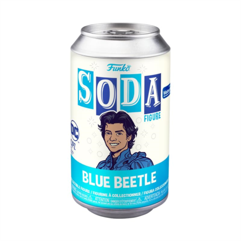 Funko Pop! Soda Vinyl: DC Comics - Blue Beetle (Walmart Exclusive)