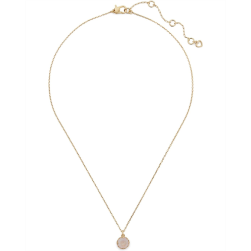 Kate Spade New York Round Mini Pendant