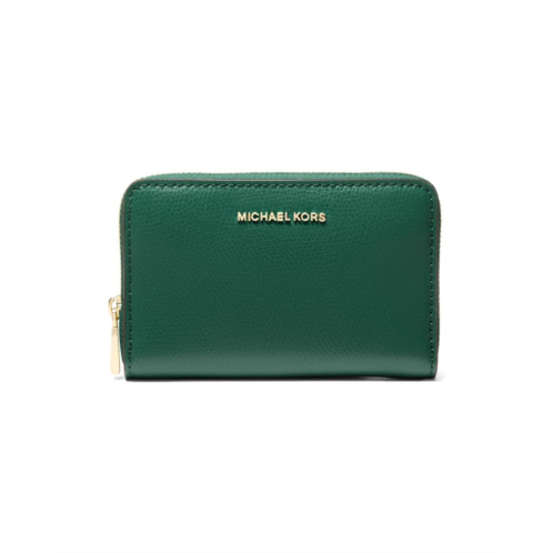 Michael Michael Kors Jet Set Small Zip Around Card Case