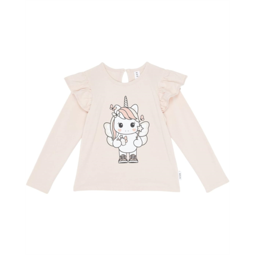 HUXBABY Fairy Unicorn Frill Top