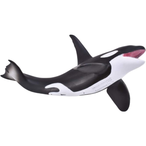 CollectA Sea Life Orca Toy Figure - Authentic Hand Painted Model, 8.1 L x 3.1 H