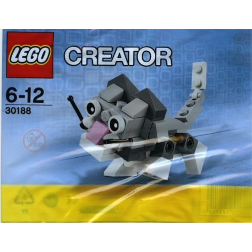LEGO Creator: Cute Kitten Set 30188 (Bagged)