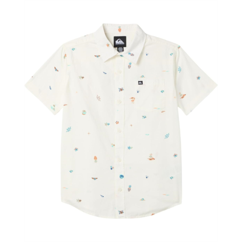 Quiksilver Kids Apero Classics Short Sleeve (Big Kids)