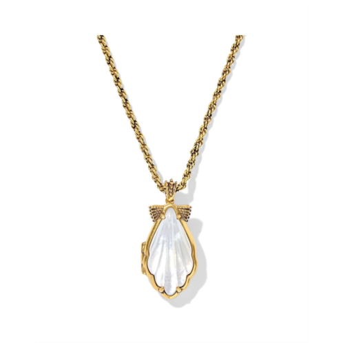 Kendra Scott Alexa Locket Short Pendant Necklace